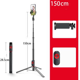 Bluetooth remote control integrated self-lighting pole (Option: B-USB)