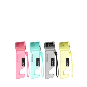 Wireless Shutter Smartphone Holder (Color: Pink)