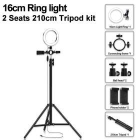 Compatible with Apple, led tripod multi-position fill light (Option: 10Style)