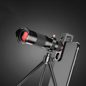 4K Red Film HD 38 Times Telephoto Phone Lens (Option: 48x)