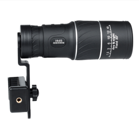 Phone camera telescope (Option: Plus camera clip)