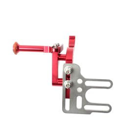 Diving camera bracket shutter button connecting rod (Color: Red)