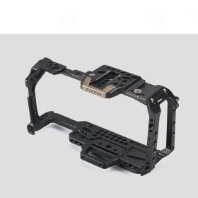 Camera Rabbit Cage Kit Fuselage Surrounding Cage Base Edition (Option: BMPCC black)