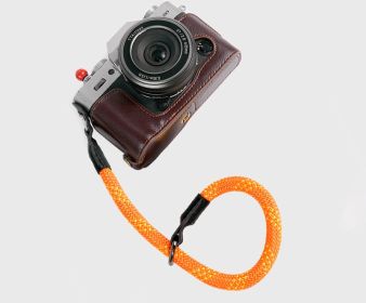 Image Resistant Camera Wrist Strap Thick Ring Deduction Micro Single Phase Machine Hand Rope (Color: Orange)