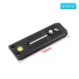 Camera Tripod Quick Release Plate Yajia 30mm Manfrotto (Option: B150x50mm)