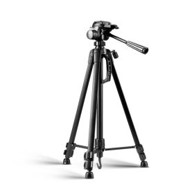 SLR Camera Tripod Photography Camera Portable (Color: Black)