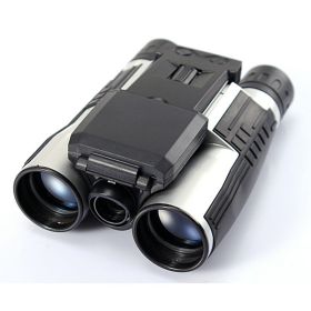 Digital HD Camera Binoculars (Color: Silver)