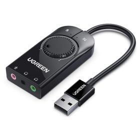 USB Sound Card External Independent Audio Converter (Option: Wire length 100CM-USB)