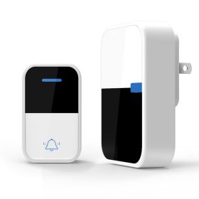 Self-generating Wireless Doorbell Home Long-distance New Beeper (Option: One To One-US)