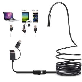 Three In One Type-C USB Android Mobile Phone Endoscope (Option: 1m-7mm)