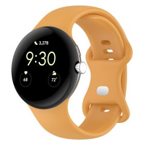 Applicable To Google Smart Watch Strap (Option: Dynamic Yellow-Google Pixel Watch2)