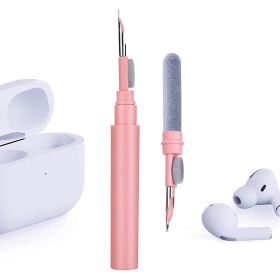 Bluetooth Earbuds Cleaning Pen (Color: Pink)