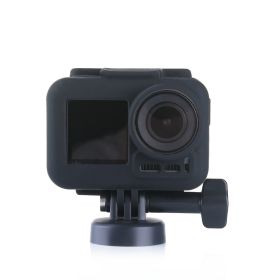 Suitable For Motion Camera Border Silicone Case (Color: Black)