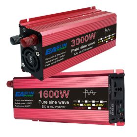 Electric On-board Power Converter (Option: Red-AU-1600w)