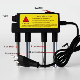 Tap Water Quality Detection And Inspection Tool Electrolytic Instrument Metal (Option: European Standard English)