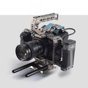 Camera Rabbit Cage Kit Fuselage Surrounding Cage Base Edition (Option: BMPCC 4K6K kit4)