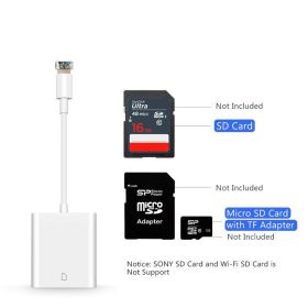 Reader Type-c Mobile Phone Connection SD TF Card Adapter Cable Read U Disk Adaptor (Option: Style 9)