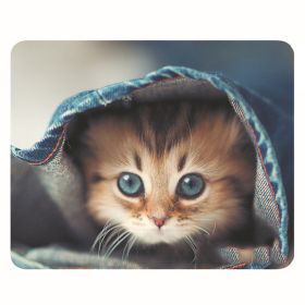 Cat Gift Cartoon Game Cartoon Mouse Pad (Option: cat02)