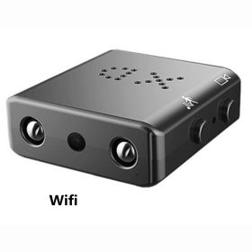 Mini Secret Camera Full HD 1080P Home Security Camcorder Night Vision Micro Cam Motion Detection Video Voice Recorder (Option: XD WIFI)