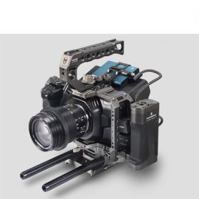 Camera Rabbit Cage Kit Fuselage Surrounding Cage Base Edition (Option: BMPCC 4K6K upgrade kit1)