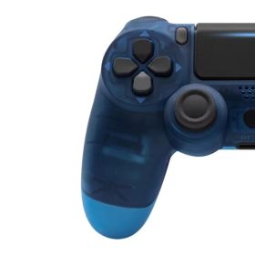 Joystick Pc Gamepad Mando Ps4 Controle Ps4 Controller Manette Ps4 Control Ps4 Juegos ps4 Mando PS4 Games Pad Gamepad Bluetooth (Color: Crystal blue)