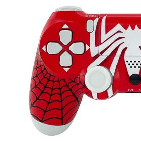 Joystick Pc Gamepad Mando Ps4 Controle Ps4 Controller Manette Ps4 Control Ps4 Juegos ps4 Mando PS4 Games Pad Gamepad Bluetooth (Color: Big spider)