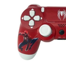 Joystick Pc Gamepad Mando Ps4 Controle Ps4 Controller Manette Ps4 Control Ps4 Juegos ps4 Mando PS4 Games Pad Gamepad Bluetooth (Color: Small spider)