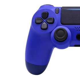 Joystick Pc Gamepad Mando Ps4 Controle Ps4 Controller Manette Ps4 Control Ps4 Juegos ps4 Mando PS4 Games Pad Gamepad Bluetooth (Color: Azul)