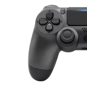 Joystick Pc Gamepad Mando Ps4 Controle Ps4 Controller Manette Ps4 Control Ps4 Juegos ps4 Mando PS4 Games Pad Gamepad Bluetooth (Color: Grey)