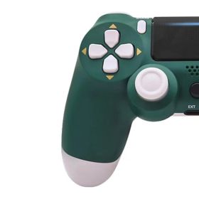 Joystick Pc Gamepad Mando Ps4 Controle Ps4 Controller Manette Ps4 Control Ps4 Juegos ps4 Mando PS4 Games Pad Gamepad Bluetooth (Color: Verde)