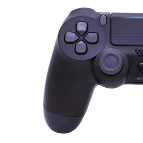 Joystick Pc Gamepad Mando Ps4 Controle Ps4 Controller Manette Ps4 Control Ps4 Juegos ps4 Mando PS4 Games Pad Gamepad Bluetooth (Color: Negro)