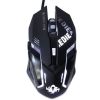 USB Wired Gaming Mouse Pink Computer Professional E-sports Mouse 2400 DPI Colorful Backlit Silent Mouse for Lol Data Laptop Pc