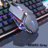 Professional gamer Gaming Mouse 8D 3200DPI Adjustable Wired Optical LED Computer Mice USB Cable Mouse for laptop PC