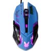 USB Wired Gaming Mouse Pink Computer Professional E-sports Mouse 2400 DPI Colorful Backlit Silent Mouse for Lol Data Laptop Pc