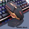 Professional gamer Gaming Mouse 8D 3200DPI Adjustable Wired Optical LED Computer Mice USB Cable Mouse for laptop PC