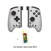 M6 Gemini Game Console Controller for Nintendo Switch Joypad Left Right Handle Grip for Nintend Switch OLED Gamepad