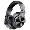 A70 Bluetooth 5.2 Headphones Stereo Over Ear Wireless Headset Professional Recording Studio Monitor DJ Headphones