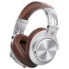 A70 Bluetooth 5.2 Headphones Stereo Over Ear Wireless Headset Professional Recording Studio Monitor DJ Headphones