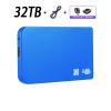 Original High-speed 16TB Portable External Solid State Hard Drive USB3.0 Interface HDD Mobile Hard Drive For Laptop/mac