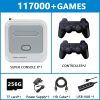 Retro Game Box Super Console X Video Game Console For PSP/PS1/MD/N64 WiFi Support HD Out Built-in 50 Emulators With 90000+Games