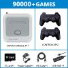 Retro Game Box Super Console X Video Game Console For PSP/PS1/MD/N64 WiFi Support HD Out Built-in 50 Emulators With 90000+Games