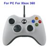 USB Wired Vibration Gamepad Joystick For PC Controller For Windows 7 / 8 / 10 Not for Xbox 360 Joypad with high quality