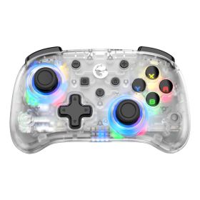 T4 Pro Bluetooth Game Controller 2.4G Wireless Gamepad applies to Nintendo Switch Apple Arcade Mfi Games Android Phone (Color: T4 Mini White)