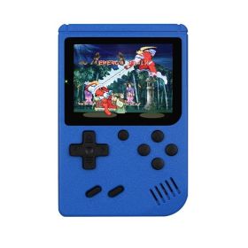 Retro Portable Mini Handheld Video Game Console 8-Bit 3.0 Inch Color LCD Kids Color Game Player Built-in 400 games (Ships From: China)