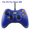 USB Wired Vibration Gamepad Joystick For PC Controller For Windows 7 / 8 / 10 Not for Xbox 360 Joypad with high quality