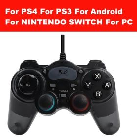 USB Wired Vibration Gamepad Joystick For PC Controller For Windows 7 / 8 / 10 Not for Xbox 360 Joypad with high quality (Color: 5 IN 1 BR)