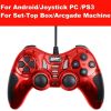 USB Wired Vibration Gamepad Joystick For PC Controller For Windows 7 / 8 / 10 Not for Xbox 360 Joypad with high quality