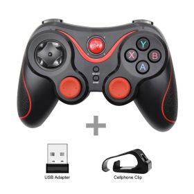 T3 X3 Wireless Joystick Gamepad PC Game Controller Support Bluetooth BT3.0 Joystick For Mobile Phone Tablet TV Box Holder (Color: 2)