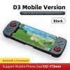 Wireless Gamepad Bluetooth-compatible Type-C Gaming Controller Portable Joystick Gamepads For PS4 IOS Android /switch PC