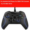 USB Wired Vibration Gamepad Joystick For PC Controller For Windows 7 / 8 / 10 Not for Xbox 360 Joypad with high quality